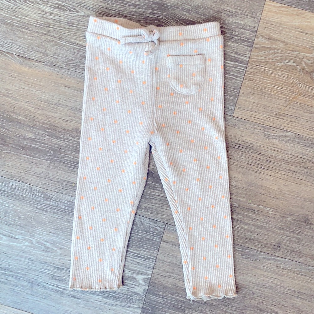 Zara ribbed pants